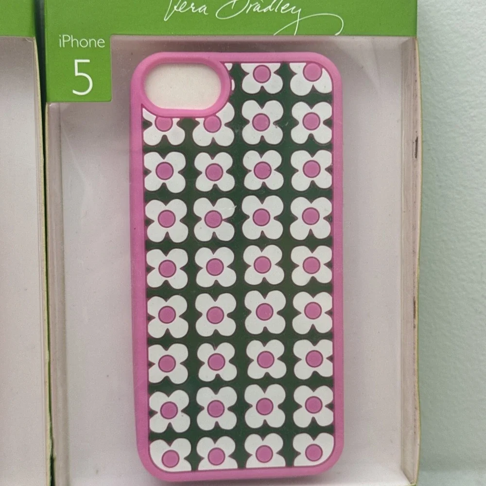 Set of 2 Vera Bradley IPhone 5 Cases